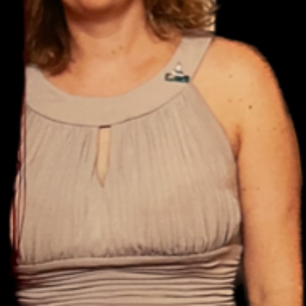 Light grey formal dress